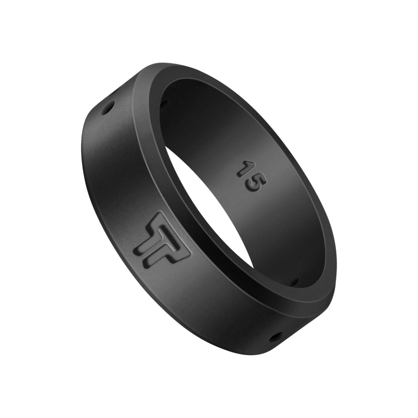 FUNCTIONAL RINGS<br>FOR REAL MEN!