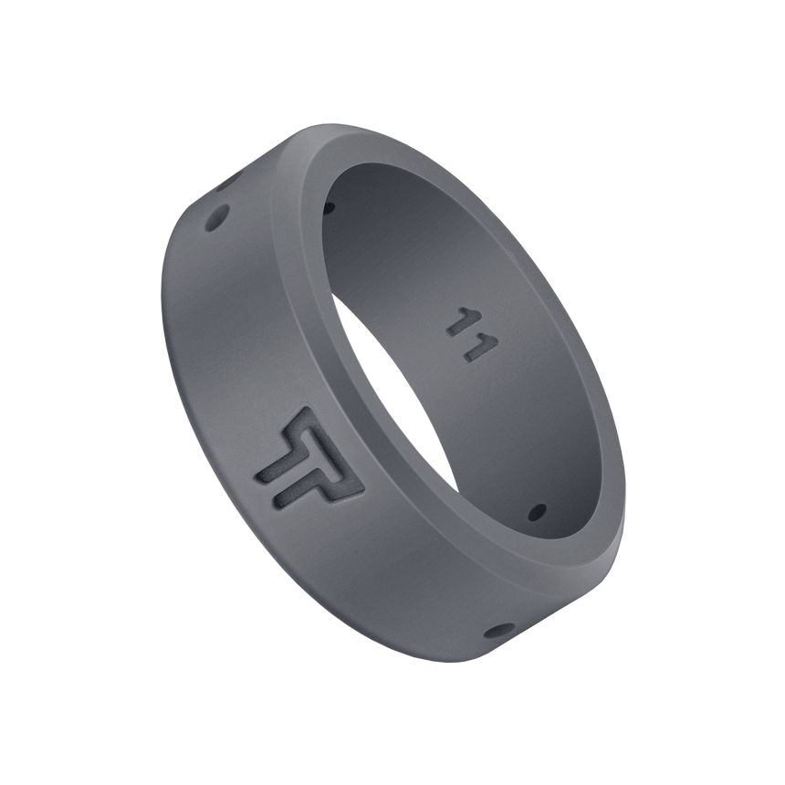 FUNCTIONAL RINGS<br>FOR REAL MEN!
