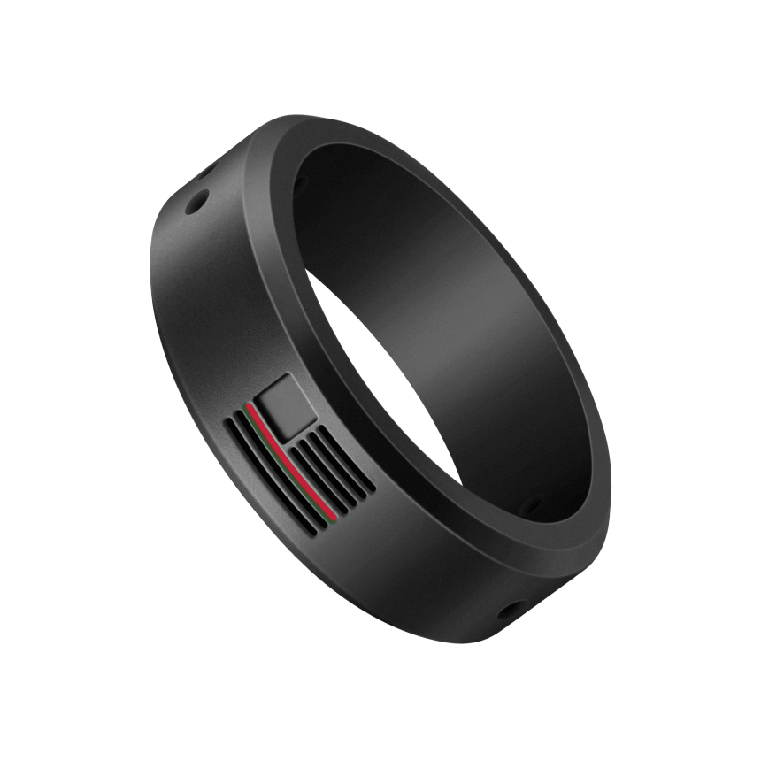 Red line silicone ring deals