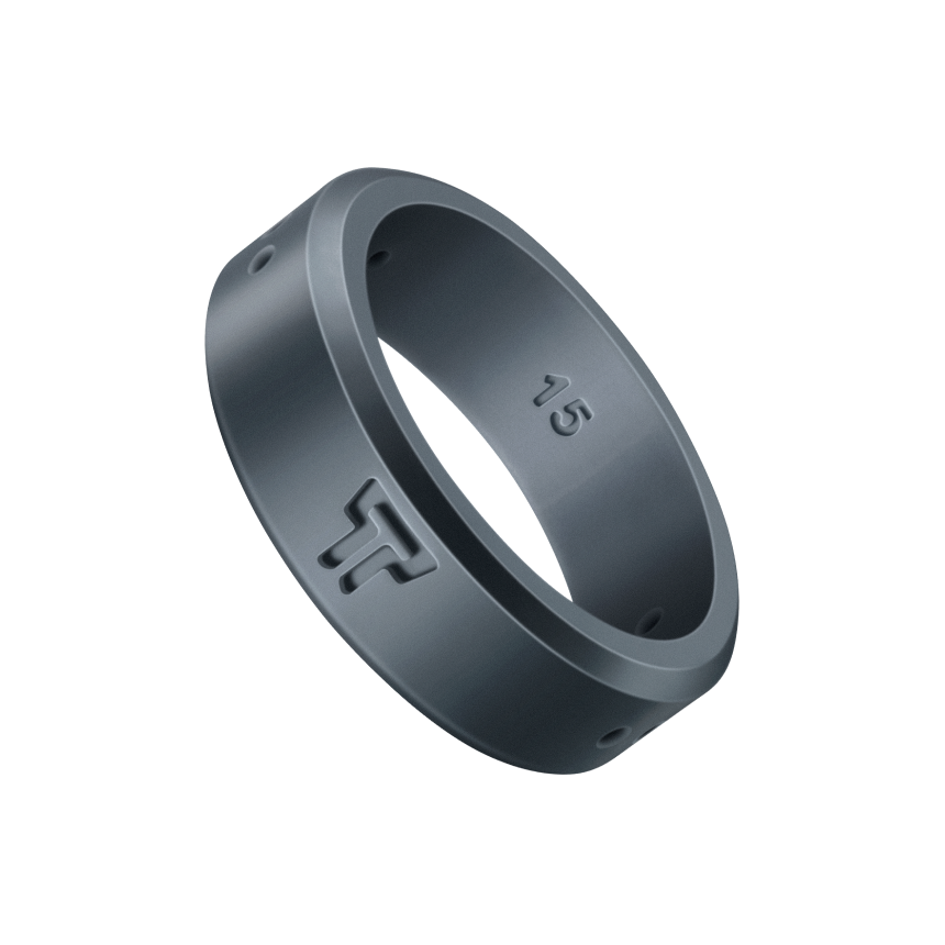 FUNCTIONAL RINGS<br>FOR REAL MEN!