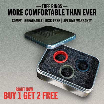 Tuff Ring Buy 1 Get 2 FREE Bundle 3-Pack Value Bundle Limited-Edition