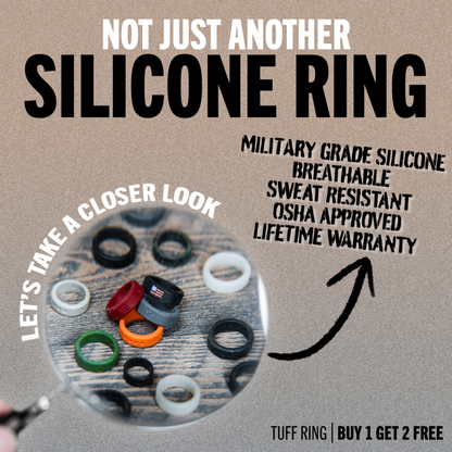 Tuff Ring Buy 1 Get 2 FREE Bundle 3-Pack Value Bundle Limited-Edition