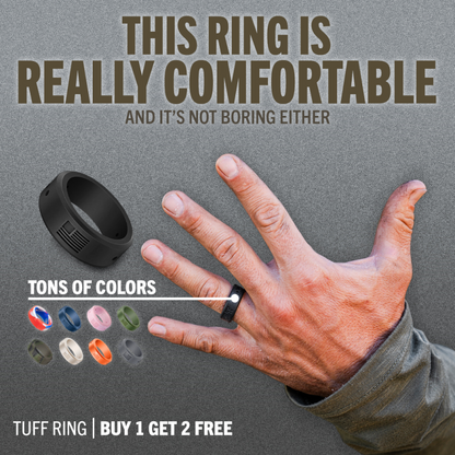 Tuff Ring Buy 1 Get 2 FREE Bundle 3-Pack Value Bundle Limited-Edition