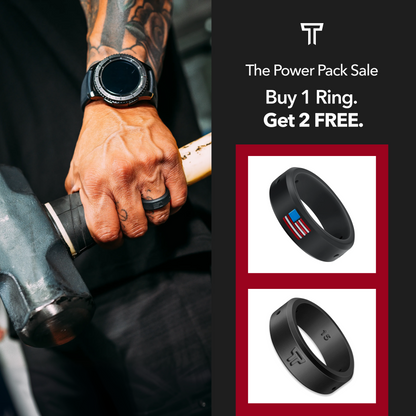 Tuff Ring Buy 1 Get 2 FREE Bundle 3-Pack Value Bundle Limited-Edition