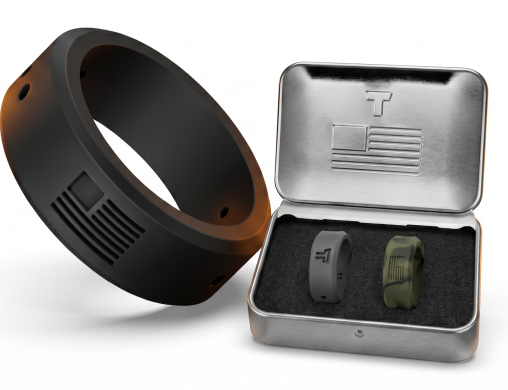 Tuff Key Rings Tuff Ring - Military Grade Silicone Rings With a 97 Year Warranty ...