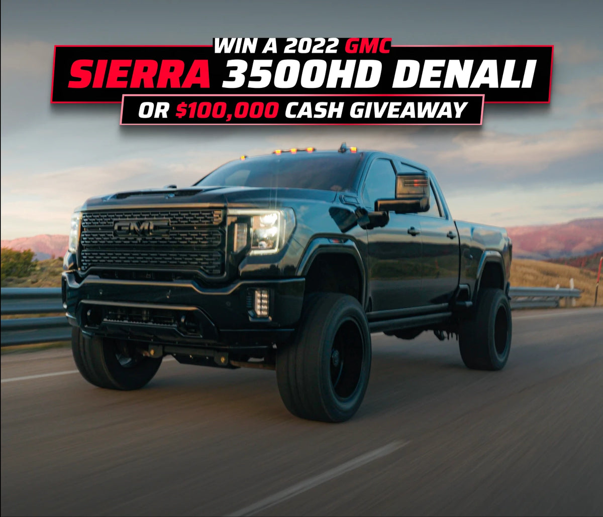 Sierra 3500HD Denali