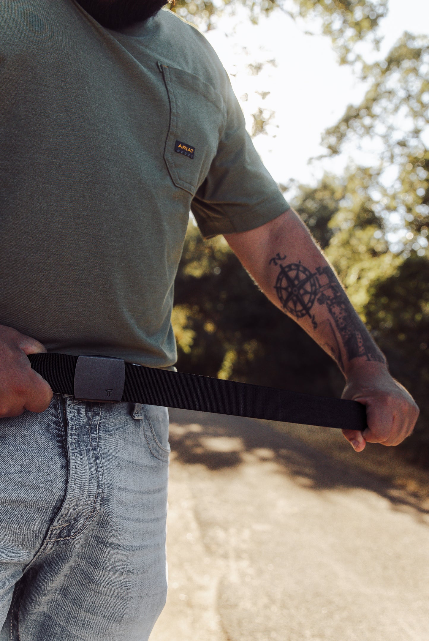 Tuff Belt + Free Ring Bundle