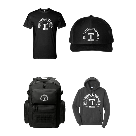 Dirty Hands Clean Money Bundle