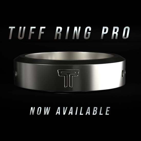 Tuff Key Rings Tuff Ring Pro - Titan Black – TUFFRING