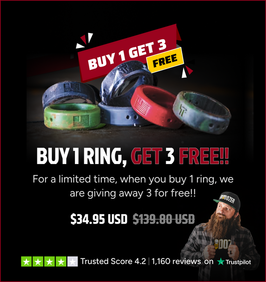 Buy 1, Get 3 FREE Ring Bundle