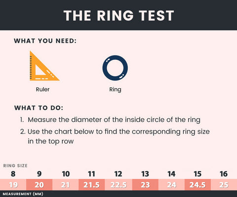 Ring Size Guide – Made by KCA