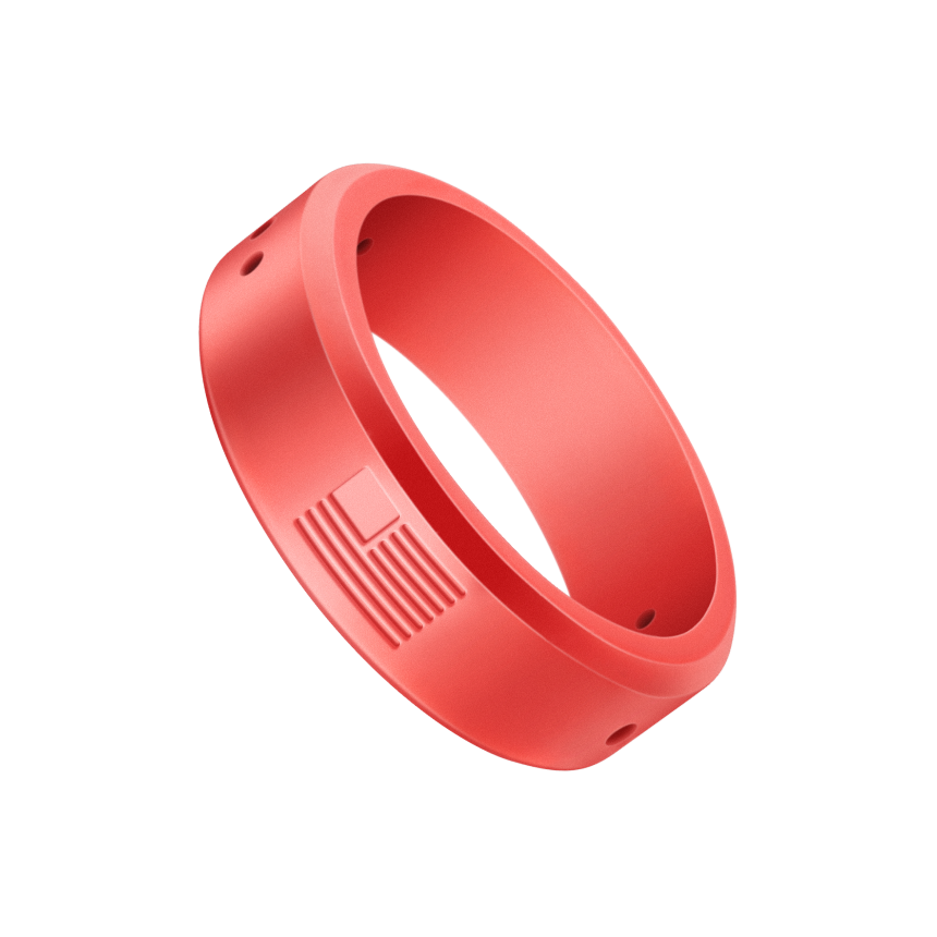 Crimson Red Rings Rings – TUFFRING