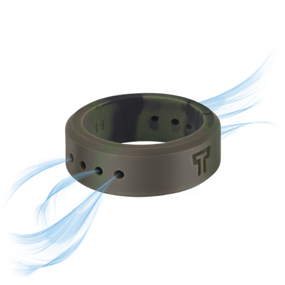 AIR FLOW SYSTEM<br>KEEPS HANDS COOL